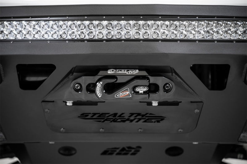 Addictive Desert Designs 16-19 Toyota Tacoma Stealth Fighther Front Bumper w/ Winch Mount - Black Ops Auto Works