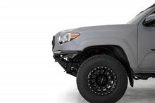 Load image into Gallery viewer, Addictive Desert Designs 16-20 Toyota Tacoma PRO Bolt-On Front Bumper - Hammer Black - Black Ops Auto Works