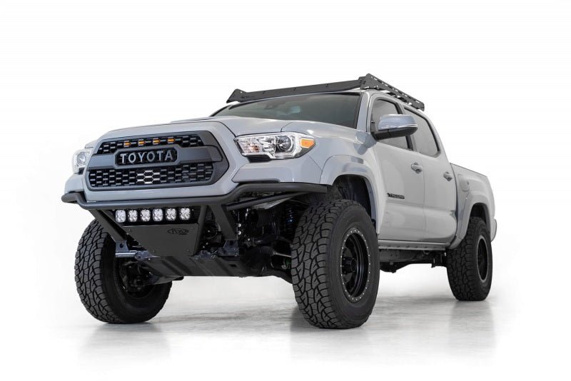 Addictive Desert Designs 16-20 Toyota Tacoma PRO Bolt-On Front Bumper - Hammer Black - Black Ops Auto Works