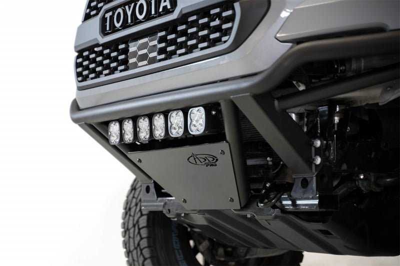 Addictive Desert Designs 16-20 Toyota Tacoma PRO Bolt-On Front Bumper - Hammer Black - Black Ops Auto Works