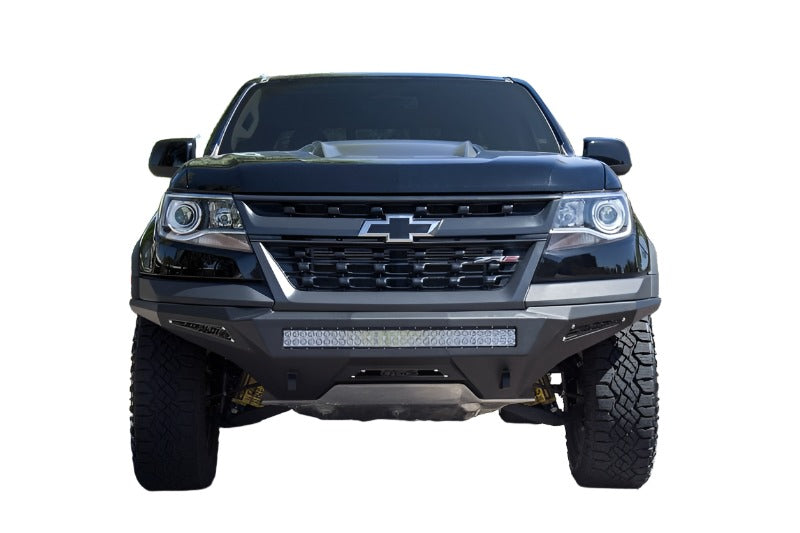 Addictive Desert Designs 17-18 Chevy Colorado Stealth Fighter Front Bumper - Black Ops Auto Works