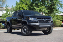 Load image into Gallery viewer, Addictive Desert Designs 17-18 Chevy Colorado Stealth Fighter Front Bumper - Black Ops Auto Works