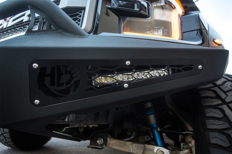 Addictive Desert Designs 17-18 Ford F-150 Raptor HoneyBadger Front Bumper - Black Ops Auto Works