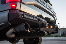 Load image into Gallery viewer, Addictive Desert Designs 17-18 Ford F-150 Raptor HoneyBadger Rear Bumper w/ 10in SR LED Mounts - Black Ops Auto Works