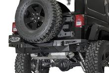 Load image into Gallery viewer, Addictive Desert Designs 17-18 Jeep JK Stealth Fighter HD Rear Bumper - Black Ops Auto Works