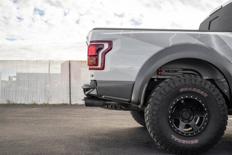 Addictive Desert Designs 17-19 Ford F-150 Raptor PRO Bolt-On Rear Bumper - Black Ops Auto Works