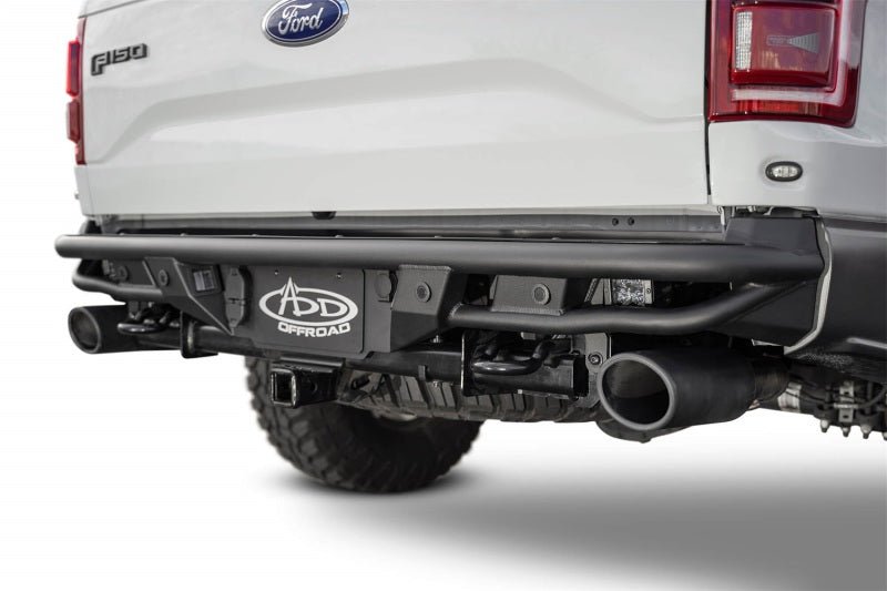 Addictive Desert Designs 17-19 Ford F-150 Raptor PRO Bolt-On Rear Bumper - Black Ops Auto Works
