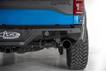Load image into Gallery viewer, Addictive Desert Designs 17-20 Ford Raptor F-150 Bomber Rear Bumper w/ Backup Sensor Cutouts - Black Ops Auto Works