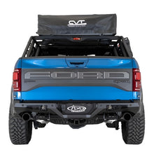 Load image into Gallery viewer, Addictive Desert Designs 17-20 Ford Raptor F-150 Bomber Rear Bumper w/ Backup Sensor Cutouts - Black Ops Auto Works