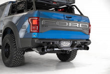 Load image into Gallery viewer, Addictive Desert Designs 17-20 Ford Raptor F-150 Bomber Rear Bumper w/ Backup Sensor Cutouts - Black Ops Auto Works