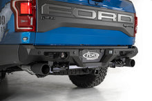 Load image into Gallery viewer, Addictive Desert Designs 17-20 Ford Raptor F-150 Bomber Rear Bumper w/ Backup Sensor Cutouts - Black Ops Auto Works