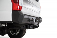 Load image into Gallery viewer, Addictive Desert Designs 17-20 Ford Super Duty Bomber HD Rear Bumper w/ Mounts For Cube Lights - Black Ops Auto Works