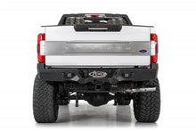 Load image into Gallery viewer, Addictive Desert Designs 17-20 Ford Super Duty Bomber HD Rear Bumper w/ Mounts For Cube Lights - Black Ops Auto Works
