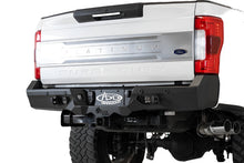Load image into Gallery viewer, Addictive Desert Designs 17-20 Ford Super Duty Bomber HD Rear Bumper w/ Mounts For Cube Lights - Black Ops Auto Works