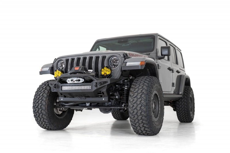 Addictive Desert Designs 18-20 Jeep JL/JT Sway Bar Skid Plate - Black Ops Auto Works