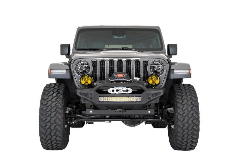 Addictive Desert Designs 18-20 Jeep JL/JT Sway Bar Skid Plate - Black Ops Auto Works