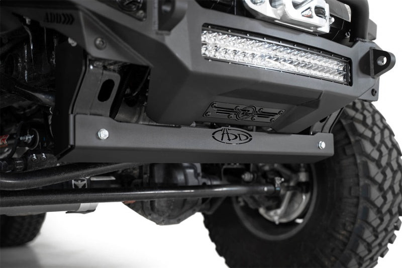 Addictive Desert Designs 18-20 Jeep JL/JT Sway Bar Skid Plate - Black Ops Auto Works