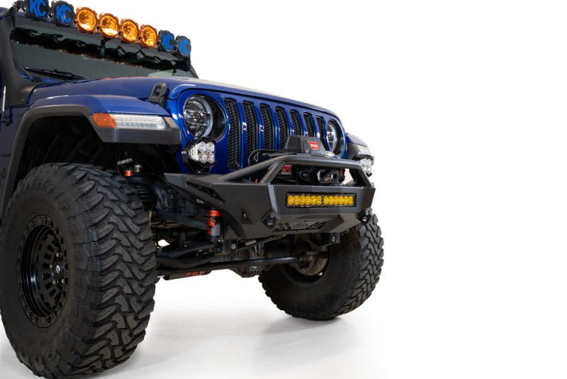 Addictive Desert Designs 18-23 Jeep Gladiator/Wrangler JT/JL Stealth Fighter Front Bumper - Black Ops Auto Works