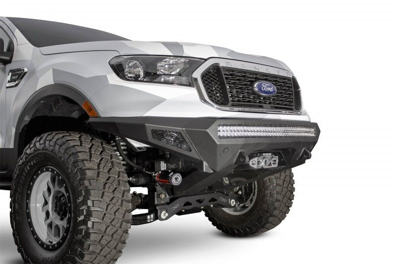 Addictive Desert Designs 19-20 Ford Ranger Stealth Fighter Front Bumper - Black Ops Auto Works