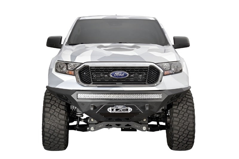 Addictive Desert Designs 19-20 Ford Ranger Stealth Fighter Front Bumper - Black Ops Auto Works