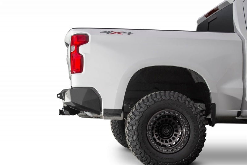 Addictive Desert Designs 19-20 GM 1500 Stealth Fighter Rr Bumper w/ Backup Sensor Cutouts - Black Ops Auto Works