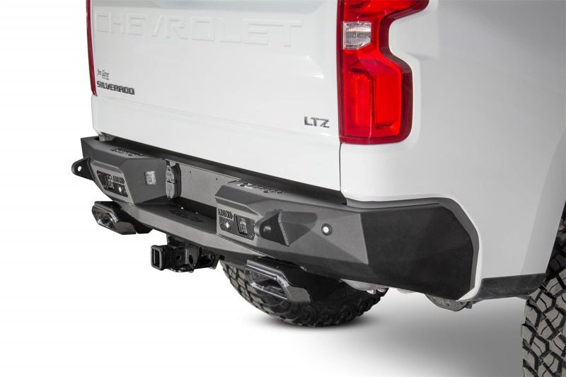 Addictive Desert Designs 19-20 GM 1500 Stealth Fighter Rr Bumper w/ Backup Sensor Cutouts - Black Ops Auto Works