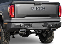 Load image into Gallery viewer, Addictive Desert Designs 19-20 GM 1500 Stealth Fighter Rr Bumper w/ Backup Sensor Cutouts - Black Ops Auto Works