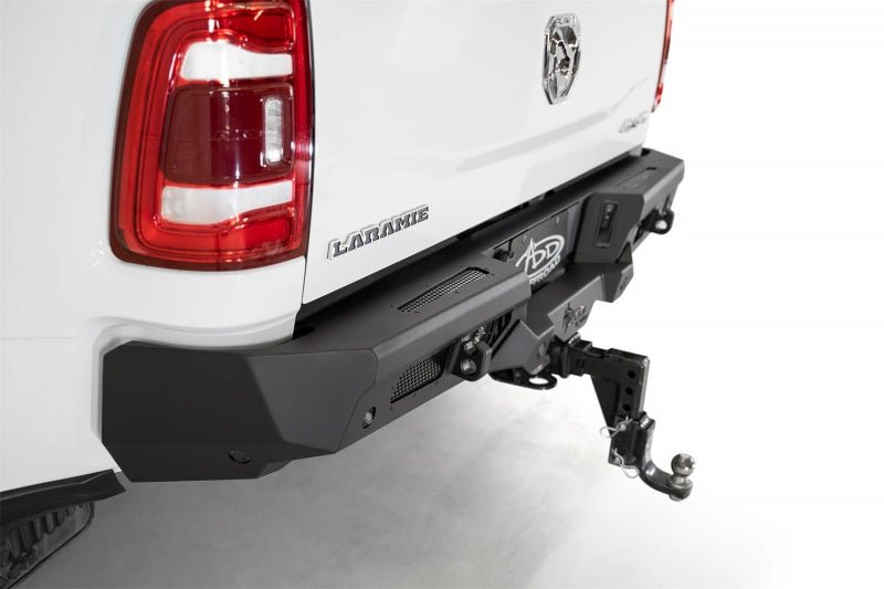 Addictive Desert Designs 19-20 Ram 2500/3500 Bomber HD Rear Bumper w/ Sensor Mounts - Black Ops Auto Works