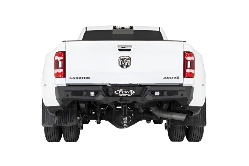Addictive Desert Designs 19-20 Ram 2500/3500 Bomber HD Rear Bumper w/ Sensor Mounts - Black Ops Auto Works