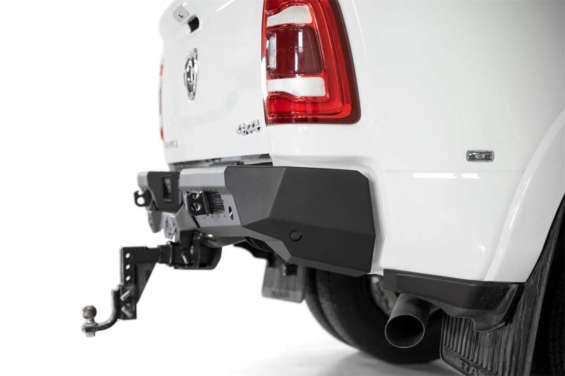 Addictive Desert Designs 19-20 Ram 2500/3500 Bomber HD Rear Bumper w/ Sensor Mounts - Black Ops Auto Works