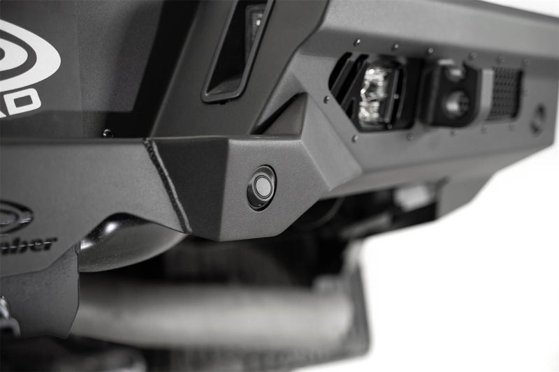 Addictive Desert Designs 19-20 Ram 2500/3500 Bomber HD Rear Bumper w/ Sensor Mounts - Black Ops Auto Works