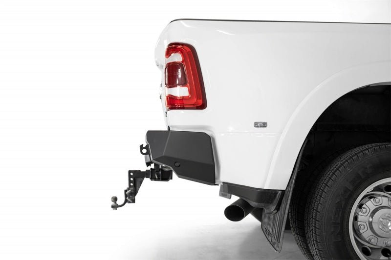 Addictive Desert Designs 19-20 Ram 2500/3500 Bomber HD Rear Bumper w/ Sensor Mounts - Black Ops Auto Works