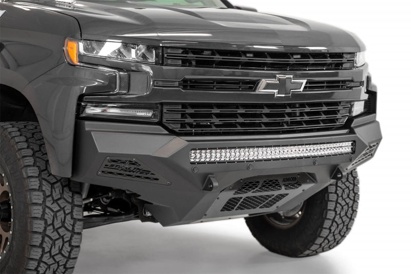 Addictive Desert Designs 19-21 Chevy Silverado 1500 Stealth Fighter Front Bumper - Black Ops Auto Works