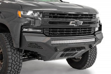 Load image into Gallery viewer, Addictive Desert Designs 19-21 Chevy Silverado 1500 Stealth Fighter Front Bumper - Black Ops Auto Works