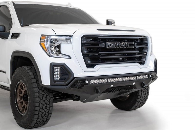Addictive Desert Designs 19-21 GMC Sierra 1500 Stealth Fighter Front Bumper - Black Ops Auto Works