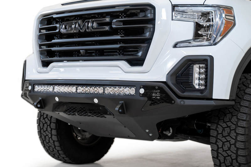 Addictive Desert Designs 19-21 GMC Sierra 1500 Stealth Fighter Front Bumper - Black Ops Auto Works