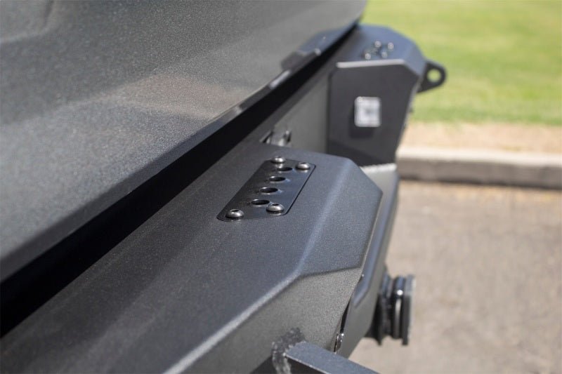Addictive Desert Designs 2014+ Toyota Tundra Stealth Fighter Rear Bumper w/ Backup Sensor Cutouts - Black Ops Auto Works