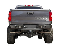 Load image into Gallery viewer, Addictive Desert Designs 2014+ Toyota Tundra Stealth Fighter Rear Bumper w/ Backup Sensor Cutouts - Black Ops Auto Works
