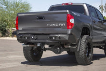 Load image into Gallery viewer, Addictive Desert Designs 2014+ Toyota Tundra Stealth Fighter Rear Bumper w/ Backup Sensor Cutouts - Black Ops Auto Works