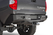 Load image into Gallery viewer, Addictive Desert Designs 2014+ Toyota Tundra Stealth Fighter Rear Bumper w/ Backup Sensor Cutouts - Black Ops Auto Works