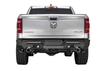 Load image into Gallery viewer, Addictive Desert Designs 2019 Ram 1500 Hammer Stealth Fighter Rear Bumper w/ 6 Sensor Cutouts - Black Ops Auto Works