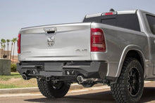 Load image into Gallery viewer, Addictive Desert Designs 2019 Ram 1500 Hammer Stealth Fighter Rear Bumper w/ 6 Sensor Cutouts - Black Ops Auto Works