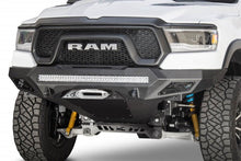 Load image into Gallery viewer, Addictive Desert Designs 2019 Ram Rebel 1500 Stealth Fighter Fr Bumper w/Winch&amp;Parking Sensor Mounts - Black Ops Auto Works