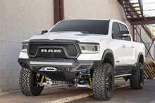 Load image into Gallery viewer, Addictive Desert Designs 2019 Ram Rebel 1500 Stealth Fighter Fr Bumper w/Winch&amp;Parking Sensor Mounts - Black Ops Auto Works