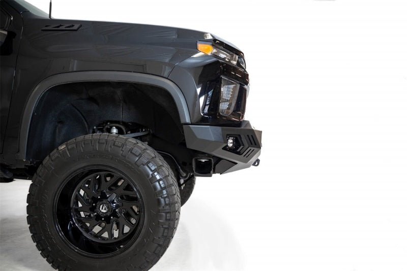 Addictive Desert Designs 2020 Chevy Silverado 2500/3500 Stealth Fighter Front Bumper - Black Ops Auto Works