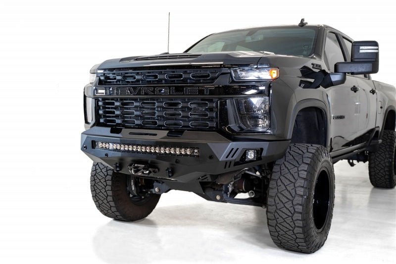 Addictive Desert Designs 2020 Chevy Silverado 2500/3500 Stealth Fighter Front Bumper - Black Ops Auto Works