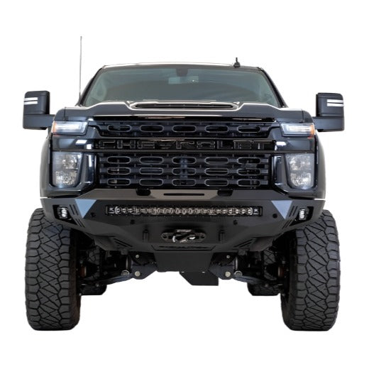 Addictive Desert Designs 2020 Chevy Silverado 2500/3500 Stealth Fighter Front Bumper - Black Ops Auto Works