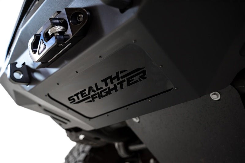 Addictive Desert Designs 2020 Chevy Silverado 2500/3500 Stealth Fighter Front Bumper - Black Ops Auto Works