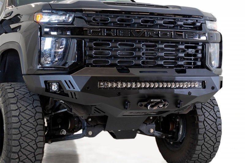 Addictive Desert Designs 2020 Chevy Silverado 2500/3500 Stealth Fighter Front Bumper - Black Ops Auto Works