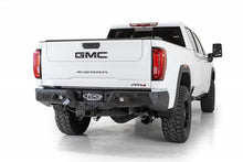Load image into Gallery viewer, Addictive Desert Designs 2020 GM Sierra/Silverado 2500 Bomber HD Rear Bumper w/ Blind Spot Mounts - Black Ops Auto Works